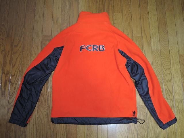 F.C.Real Bristol�u���X�g�� �~ NIKE CLIMA-FIT ���o�[�V�u�� �W���P�b�g S�� �t���[�X �}�E���e�� �� �u�����h�� 