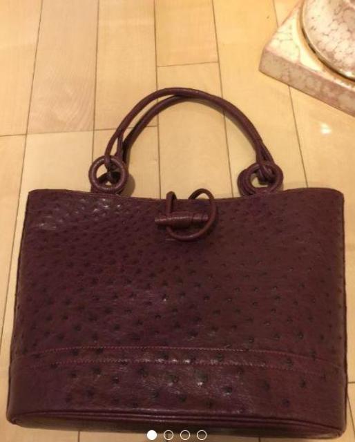 売り尽くし〜HAMANOハマノオーストリッチトートバック超美品濱野皮革工藝 < 女性ファッション  売り尽くし〜HAMANOハマノオーストリッチトートバック超美品濱野皮革工藝  < 女性ファッションの