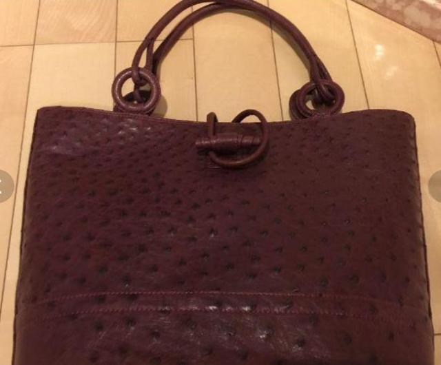 売り尽くし〜HAMANOハマノオーストリッチトートバック超美品濱野皮革工藝 < 女性ファッション  売り尽くし〜HAMANOハマノオーストリッチトートバック超美品濱野皮革工藝 < 女性ファッションの