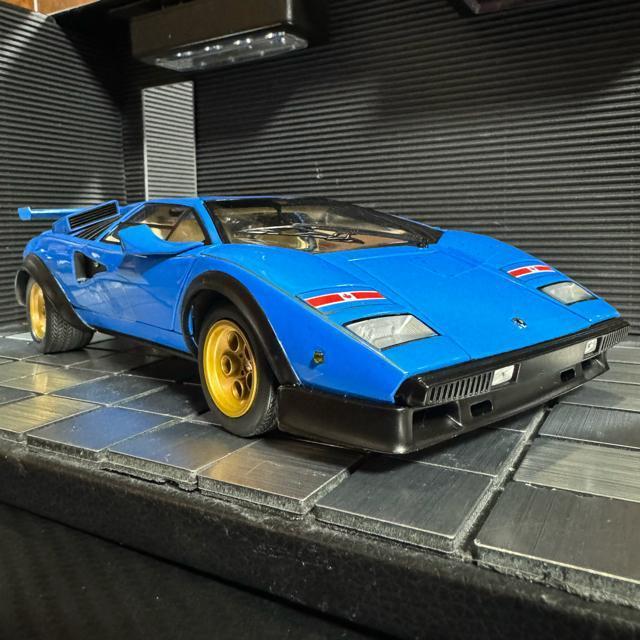 絶版未展示品 京商 1/18 ランボルギーニ カウンタック LP500S WW < ホビー  絶版未展示品 京商 1/18 ランボルギーニ カウンタック LP500S WW  < ホビーの
