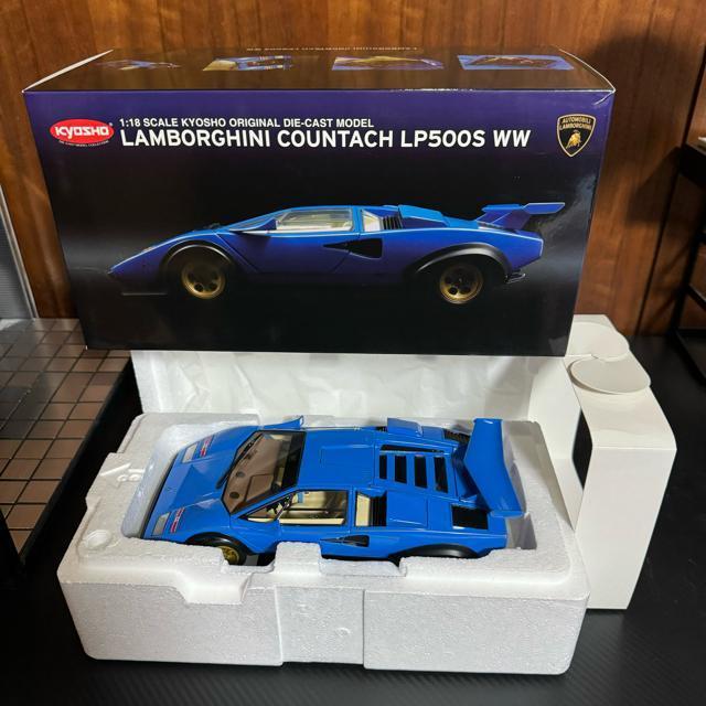 絶版未展示品 京商 1/18 ランボルギーニ カウンタック LP500S WW < ホビー  絶版未展示品 京商 1/18 ランボルギーニ カウンタック LP500S WW < ホビーの