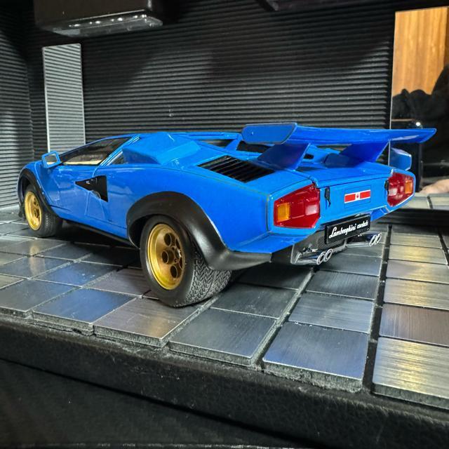 絶版未展示品 京商 1/18 ランボルギーニ カウンタック LP500S WW < ホビー  絶版未展示品 京商 1/18 ランボルギーニ カウンタック LP500S WW < ホビーの