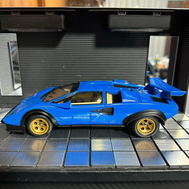 絶版未展示品 京商 1/18 ランボルギーニ カウンタック LP500S WW < ホビー  絶版未展示品 京商 1/18 ランボルギーニ カウンタック LP500S WW < ホビーの
