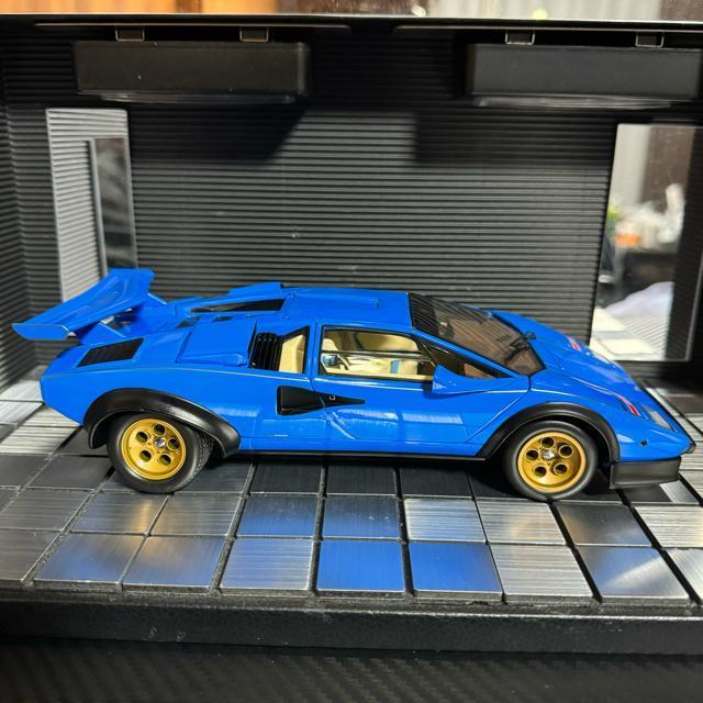 絶版未展示品 京商 1/18 ランボルギーニ カウンタック LP500S WW < ホビー  絶版未展示品 京商 1/18 ランボルギーニ カウンタック LP500S WW < ホビーの