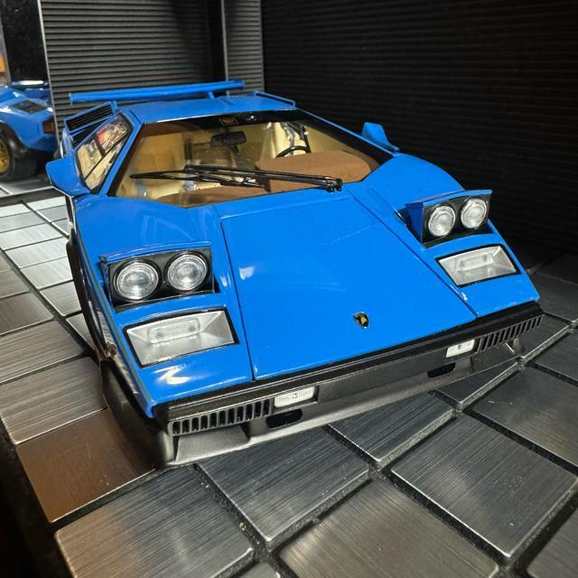 絶版未展示品 京商 1/18 ランボルギーニ カウンタック LP500S WW < ホビー  絶版未展示品 京商 1/18 ランボルギーニ カウンタック LP500S WW < ホビーの