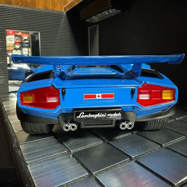 絶版未展示品 京商 1/18 ランボルギーニ カウンタック LP500S WW < ホビー  絶版未展示品 京商 1/18 ランボルギーニ カウンタック LP500S WW < ホビーの