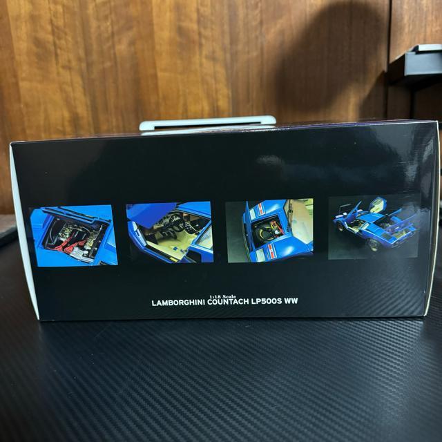 絶版未展示品 京商 1/18 ランボルギーニ カウンタック LP500S WW < ホビー  絶版未展示品 京商 1/18 ランボルギーニ カウンタック LP500S WW < ホビーの