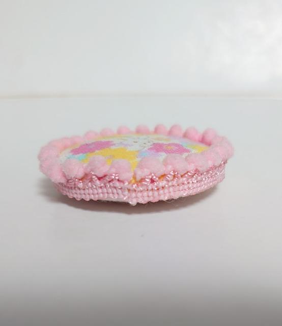 ハンドメイド♪くるみボタンマグネット『お花畑うさぎ』@ < ペット/手芸/園芸 ハンドメイド♪くるみボタンマグネット『お花畑うさぎ』@ < ペット/手芸/園芸の