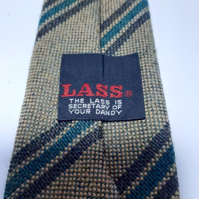 美品 LASS ネクタイ ストライプ 521 < 男性ファッション  美品 LASS ネクタイ ストライプ 521 < 男性ファッションの