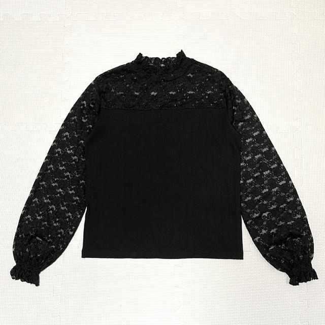 フェアリーグランジ 森ガール レース切り替えカットソー < 女性ファッション  フェアリーグランジ 森ガール レース切り替えカットソー  < 女性ファッションの