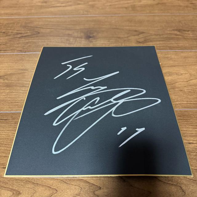 大谷翔平選手 直筆サイン色紙 < レジャー/スポーツ  大谷翔平選手 直筆サイン色紙 < レジャー/スポーツの