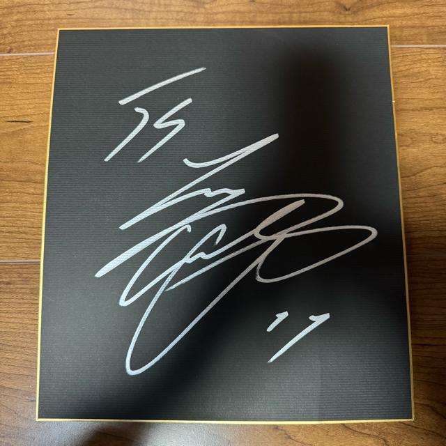 大谷翔平選手 直筆サイン色紙 < レジャー/スポーツ  大谷翔平選手 直筆サイン色紙 < レジャー/スポーツの