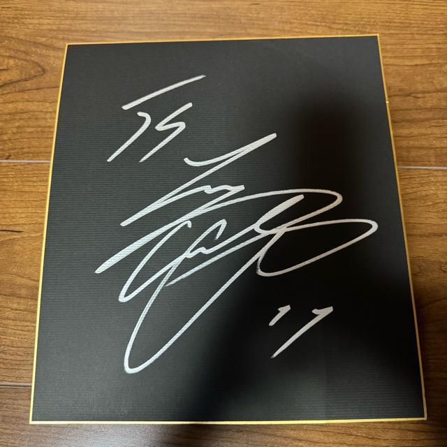 大谷翔平選手 直筆サイン色紙 < レジャー/スポーツ  大谷翔平選手 直筆サイン色紙 < レジャー/スポーツの
