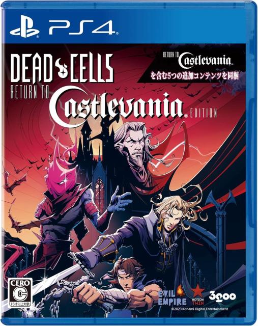 Vi PS4 Dead Cells: Return to Castlevania Edition   Q[{/\tg 