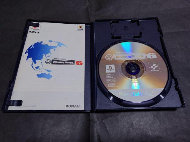 PS2 ワールドサッカー ウイニングイレブン6 / ウイイレ6 < ゲーム本体/ソフト  PS2 ワールドサッカー ウイニングイレブン6 / ウイイレ6 < ゲーム本体/ソフトの