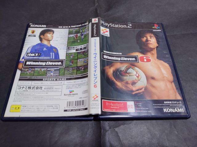 PS2 ワールドサッカー ウイニングイレブン6 / ウイイレ6 < ゲーム本体/ソフト  PS2 ワールドサッカー ウイニングイレブン6 / ウイイレ6 < ゲーム本体/ソフトの