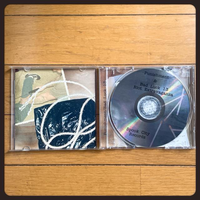 激レア!THE BAD LUCK 13 RIOT バッドラックサーティー EXTRAVAGANZA & PUNISHMENT < CD/DVD/ビデオ  激レア!THE BAD LUCK 13 RIOT バッドラックサーティー EXTRAVAGANZA & PUNISHMENT < CD/DVD/ビデオの