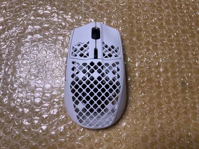 ゲーミングマウス★steelseries AEROX 3 WIRELESS(2022)SNOW★ゲーム用★ゲームマウス < PC本体/周辺機器  ゲーミングマウス★steelseries AEROX 3 WIRELESS(2022)SNOW★ゲーム用★ゲームマウス  < PC本体/周辺機器の