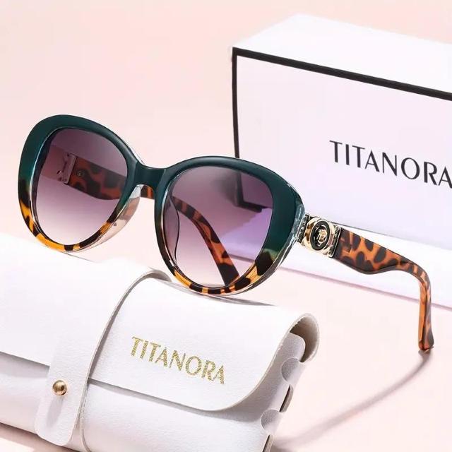 超お買い得1290円★人気商品 女性用猫の目グラデーションファッション眼鏡、金属ハンドル付き - 耐久性のあるPCフレーム 花柄 < 女性ファッション  超お買い得1290円★人気商品 女性用猫の目グラデーションファッション眼鏡、金属ハンドル付き - 耐久性のあるPCフレーム 花柄 < 女性ファッションの