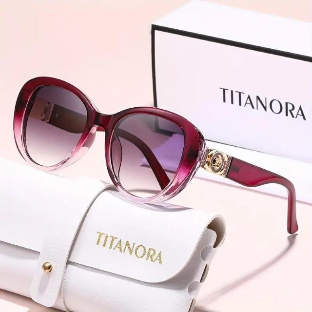 超お買い得1290円★人気商品 女性用猫の目グラデーションファッション眼鏡、金属ハンドル付き - 耐久性のあるPCフレーム 花柄 < 女性ファッション  超お買い得1290円★人気商品 女性用猫の目グラデーションファッション眼鏡、金属ハンドル付き - 耐久性のあるPCフレーム 花柄 < 女性ファッションの