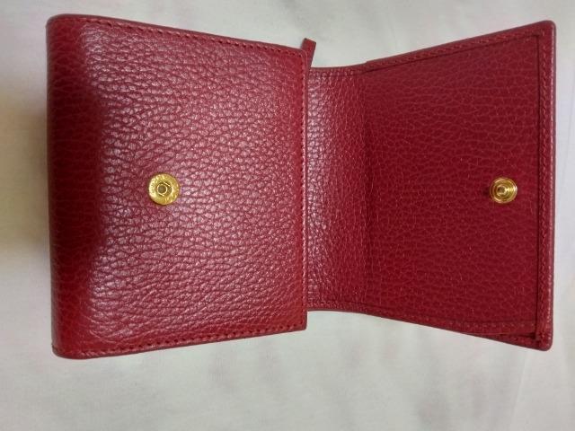 ☆本物鑑定済み☆美品☆グッチGGマーモント二つ折り財布 < ブランド  ☆本物鑑定済み☆美品☆グッチGGマーモント二つ折り財布 < ブランドの