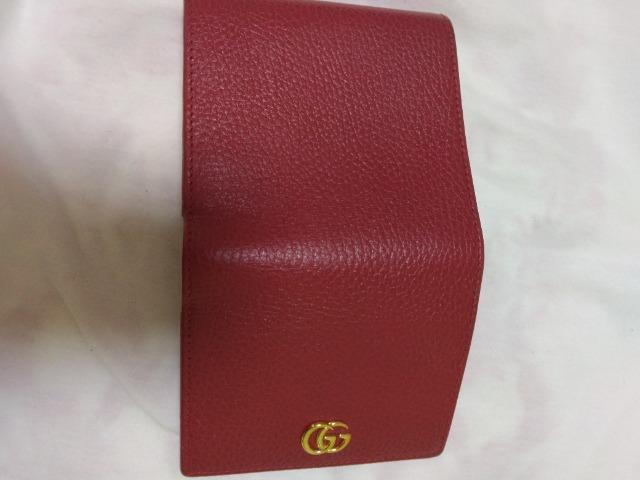 ☆本物鑑定済み☆美品☆グッチGGマーモント二つ折り財布 < ブランド  ☆本物鑑定済み☆美品☆グッチGGマーモント二つ折り財布 < ブランドの