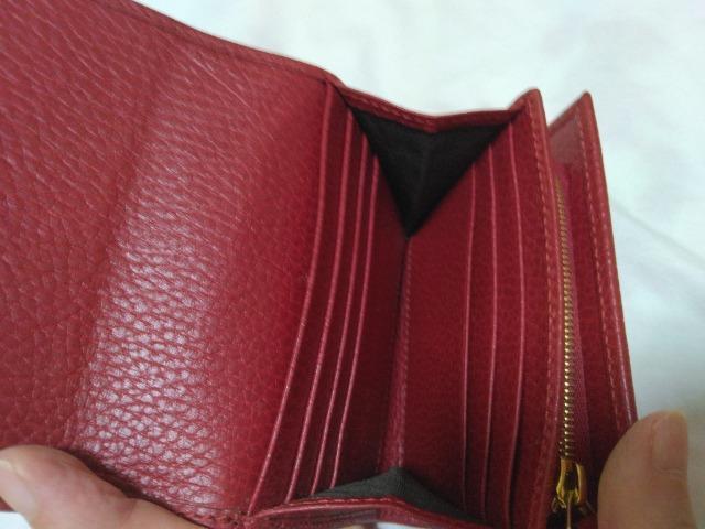 ☆本物鑑定済み☆美品☆グッチGGマーモント二つ折り財布 < ブランド  ☆本物鑑定済み☆美品☆グッチGGマーモント二つ折り財布 < ブランドの