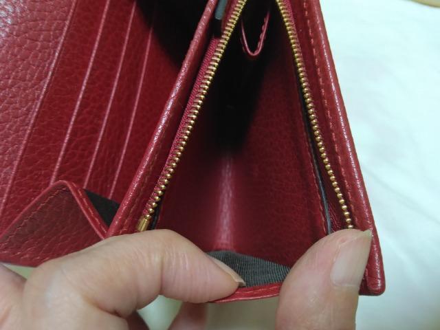 ☆本物鑑定済み☆美品☆グッチGGマーモント二つ折り財布 < ブランド  ☆本物鑑定済み☆美品☆グッチGGマーモント二つ折り財布 < ブランドの