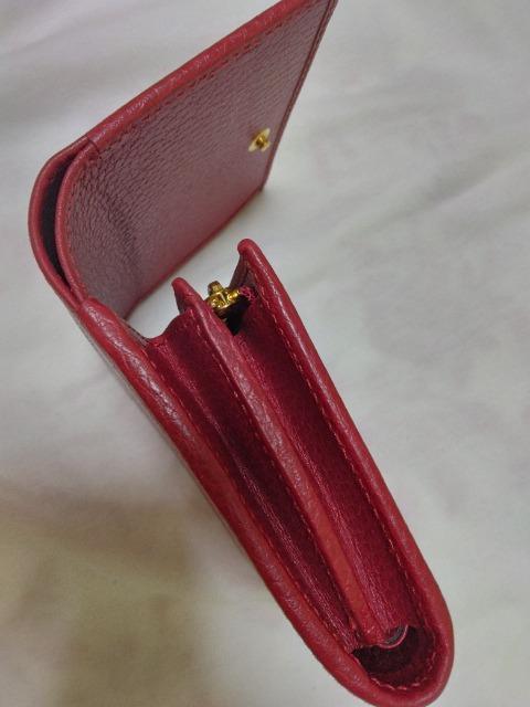 ☆本物鑑定済み☆美品☆グッチGGマーモント二つ折り財布 < ブランド  ☆本物鑑定済み☆美品☆グッチGGマーモント二つ折り財布 < ブランドの