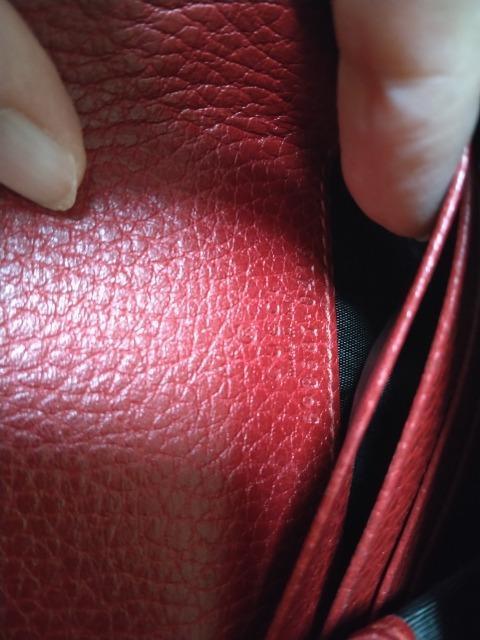 ☆本物鑑定済み☆美品☆グッチGGマーモント二つ折り財布 < ブランド  ☆本物鑑定済み☆美品☆グッチGGマーモント二つ折り財布 < ブランドの