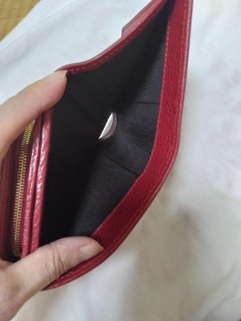 ☆本物鑑定済み☆美品☆グッチGGマーモント二つ折り財布 < ブランド  ☆本物鑑定済み☆美品☆グッチGGマーモント二つ折り財布 < ブランドの