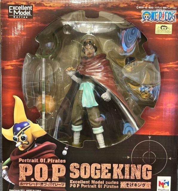Portrait.Of.Pirates ワンピースシリーズNEO そげキング POP メガハウス 新品 < アニメ/コミック/キャラクター  Portrait.Of.Pirates ワンピースシリーズNEO そげキング POP メガハウス 新品  < アニメ/コミック/キャラクターの