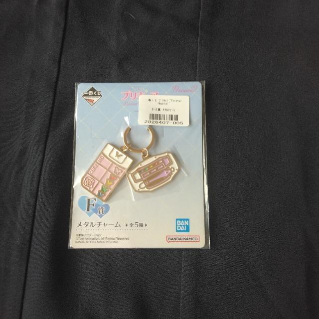 正規品☆2025/10月新作☆一番くじプリキュアForever  Hears!チュールレーストートバッグ&メタルチャームセット < アニメ/コミック/キャラクター  正規品☆2025/10月新作☆一番くじプリキュアForever  Hears!チュールレーストートバッグ&メタルチャームセット < アニメ/コミック/キャラクターの