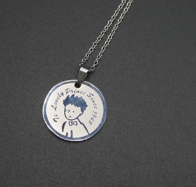新品 星の王子さま コインネックレス 銀色 < 女性アクセサリー/時計 新品 星の王子さま コインネックレス 銀色 < 女性アクセサリー/時計の