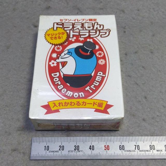 セブンイレブン限定 マジックができる!ドラえもんトランプ 未開封 < アニメ/コミック/キャラクター セブンイレブン限定 マジックができる!ドラえもんトランプ 未開封 < アニメ/コミック/キャラクターの