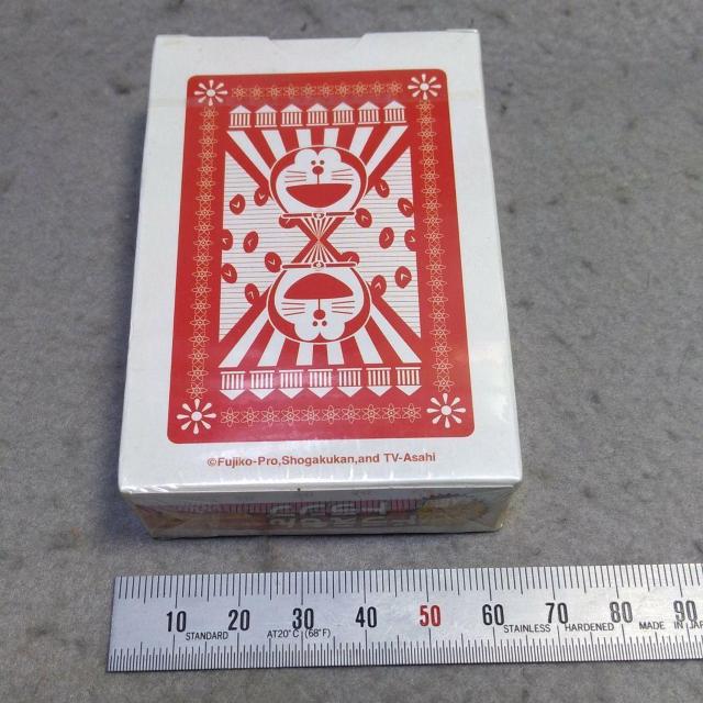 セブンイレブン限定 マジックができる!ドラえもんトランプ 未開封 < アニメ/コミック/キャラクター セブンイレブン限定 マジックができる!ドラえもんトランプ 未開封 < アニメ/コミック/キャラクターの