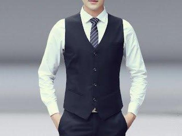 ベスト ジレベスト 尾錠付き 結婚式 フォーマル パーティー ビジネス オールシーズン Lサイズ ブラック < 男性ファッション ベスト ジレベスト 尾錠付き 結婚式 フォーマル パーティー ビジネス オールシーズン Lサイズ ブラック < 男性ファッションの