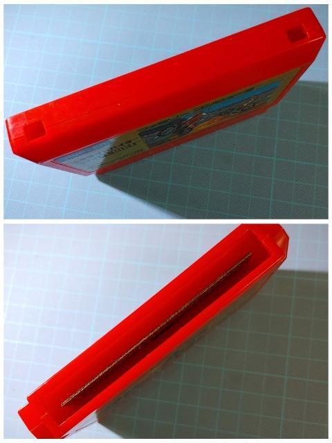 FC エキサイトバイク HVC-EB 1984年製 カセットのみ 中古品 < ゲーム本体/ソフト FC エキサイトバイク HVC-EB 1984年製 カセットのみ 中古品 < ゲーム本体/ソフトの