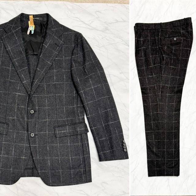 �C�^���A���^���A�g�[�� �H�~�����Y�X�[�c#48�u���b�N�`�F�b  �� �j���t�@�b�V������ 