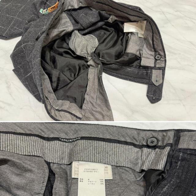 �C�^���A���^���A�g�[�� �H�~�����Y�X�[�c#48�u���b�N�`�F�b �� �j���t�@�b�V������ 