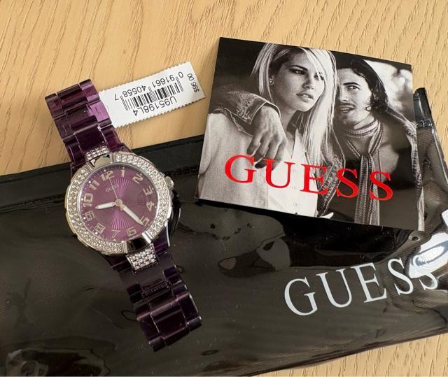 �V�i��GUESS WATERPRO(�Q�X�E�H�[�^�[�v��)���f�B�[�X�r���v�� �� �����A�N�Z�T���[/���v�� 