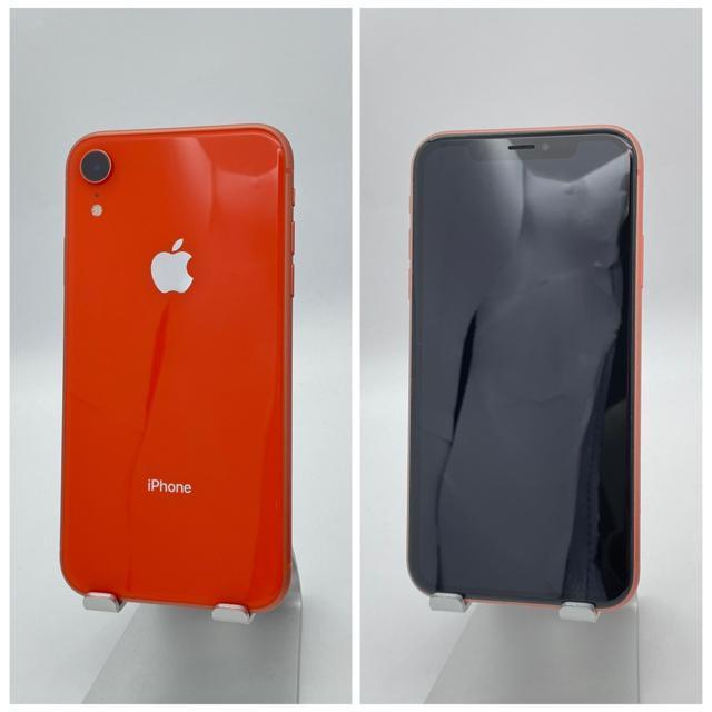 B 100% iPhone XR 64 GB SIM�t���[ �R�[���� �{�� �� �Ɠd/AV�� 