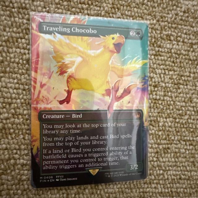 MTG FOIL ������`���R�{  �� �g���[�f�B���O�J�[�h�� 