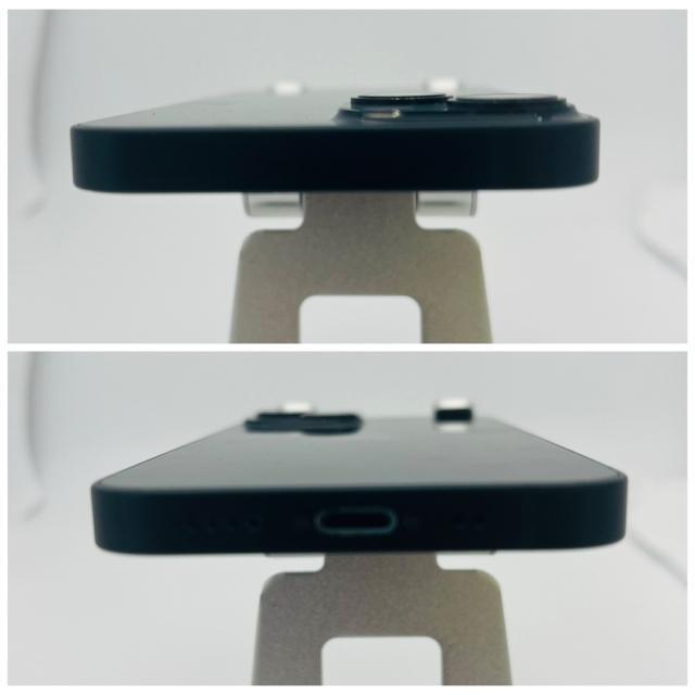B iPhone 13 mini 256 GB SIM�t���[ �u���b�N �{�� �� �Ɠd/AV�� 
