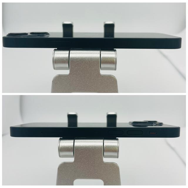 B iPhone 13 mini 256 GB SIM�t���[ �u���b�N �{�� �� �Ɠd/AV�� 