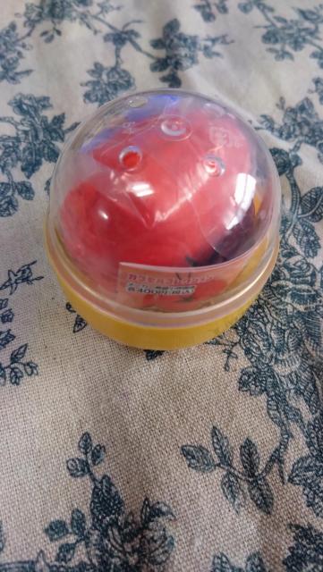 カプセルトイ☆肉詰めマスコット☆ガチャガチャ☆トマト☆ < ホビー カプセルトイ☆肉詰めマスコット☆ガチャガチャ☆トマト☆ < ホビーの