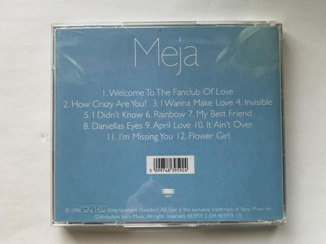 Meja (���C��) / Meja [CD] �X�E�F�[�f���o�g�V���K�[�\���O���C�^�[��\�� �� CD/DVD/�r�f�I�� 