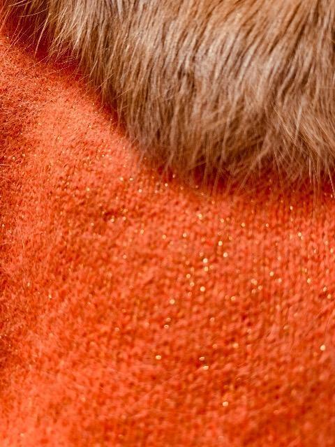 新品タグ付き ミッシェルクラン ラビットファー襟付きカーデ < ブランド 新品タグ付き ミッシェルクラン ラビットファー襟付きカーデ < ブランドの