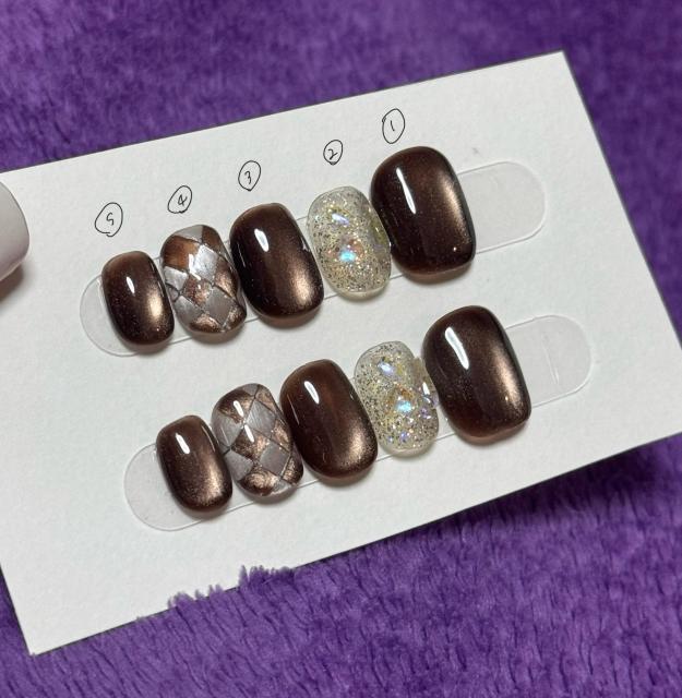 �W�F���l�C���`�b�v S�T�C�Y �u���E���n �����E�`�F�b�N���f�U�C��  �� ����/�R�X��/�l�C���� 