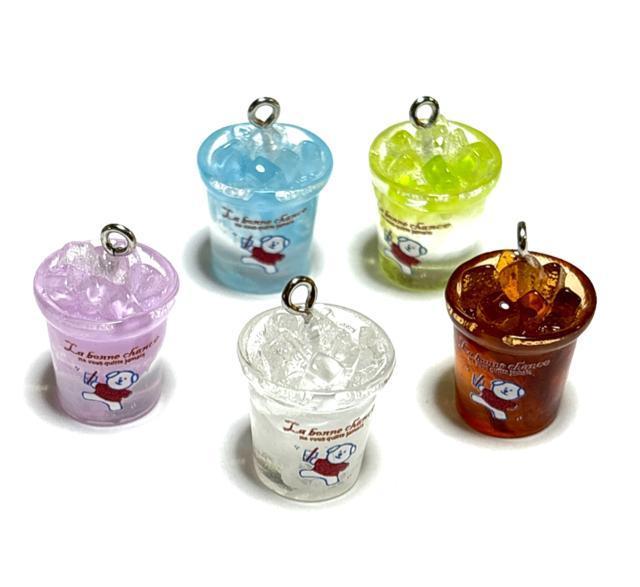 5365 アイスドリンクセット 5個 樹脂パーツ アクセサリーチャーム 飲み物 ジュース < ペット/手芸/園芸 5365 アイスドリンクセット 5個 樹脂パーツ アクセサリーチャーム 飲み物 ジュース < ペット/手芸/園芸の